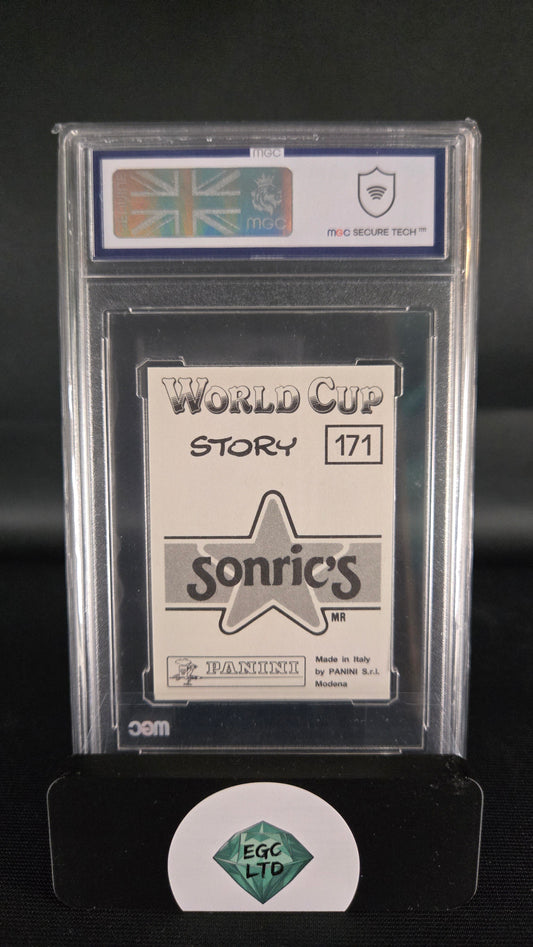 Diego Maradona #171 - 1994 Panini World Cup Story - MGC - 8