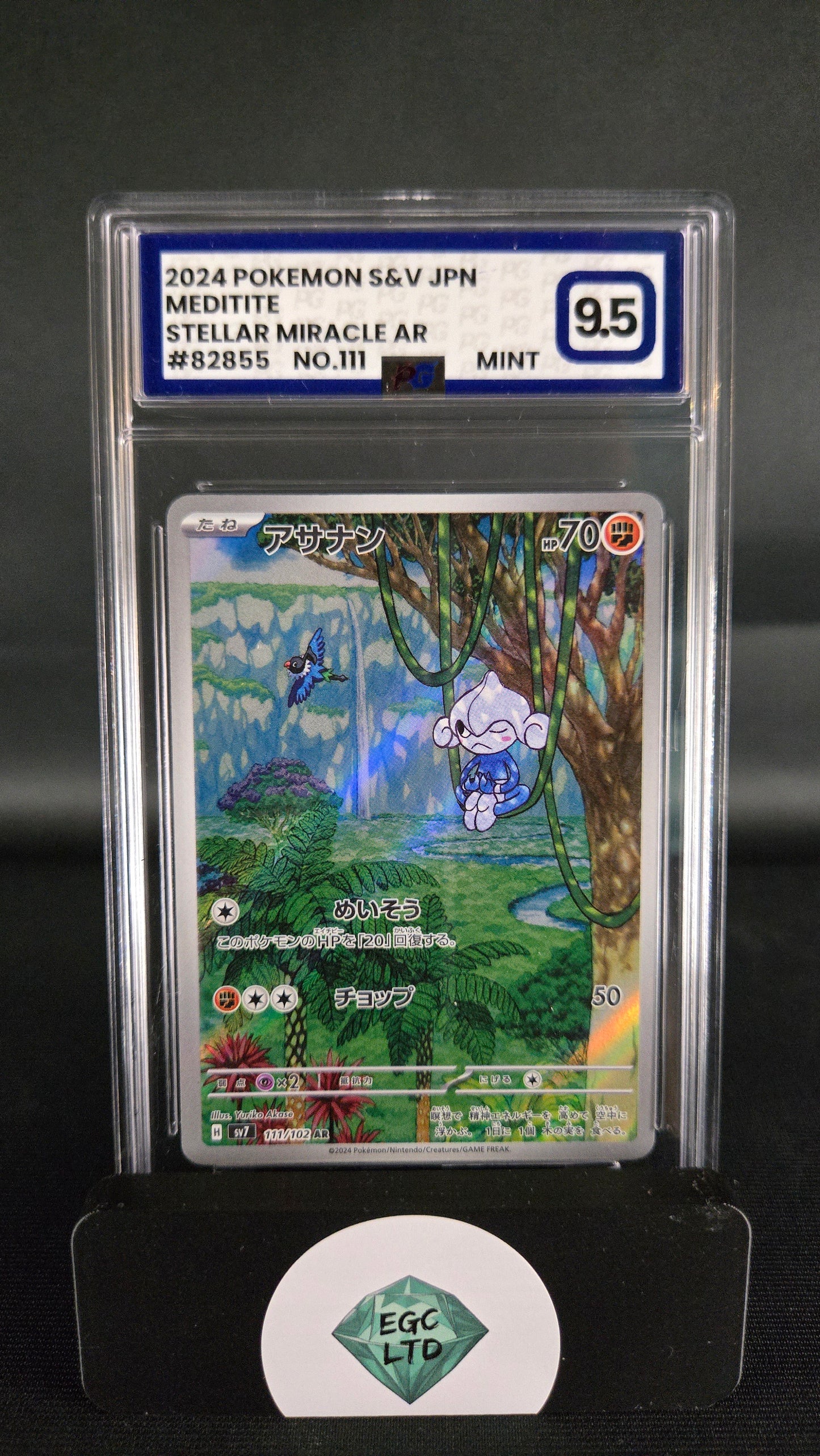 Meditite 111/102 - 2024 sv7 Stellar Miracle - PG - 9.5