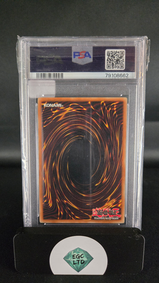 Perfect Machine King #EN012 - Ultra Rare 1st Edition - Rise of Destiny - PSA 9
