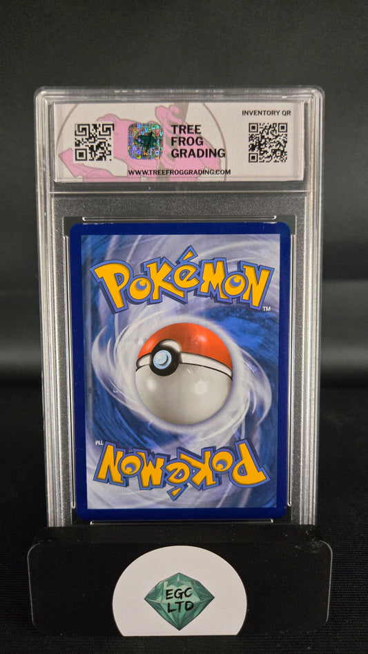 Blastoise Holo 2/102 - 2021 SWSH Celebrations - Tree Frog Grading - GM MT 10