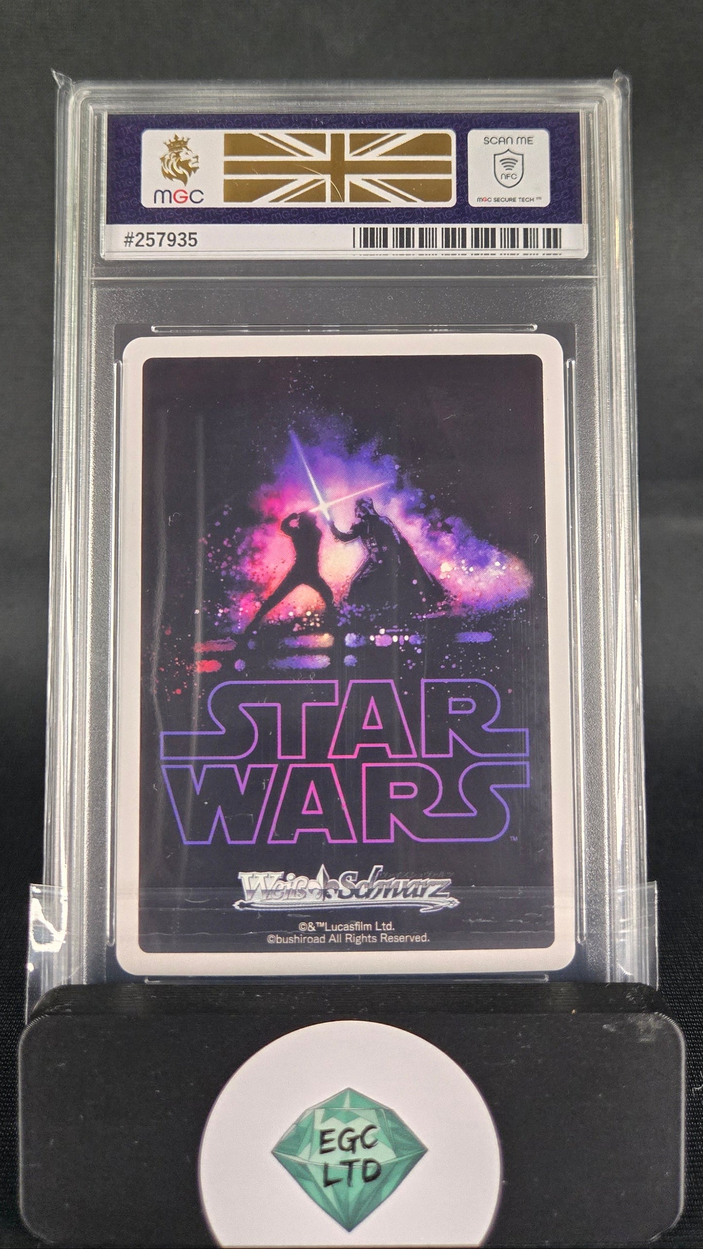 SP Han Solo - Smuggler SW/S49 - Weiss Schwarz - MGC GM MT 10