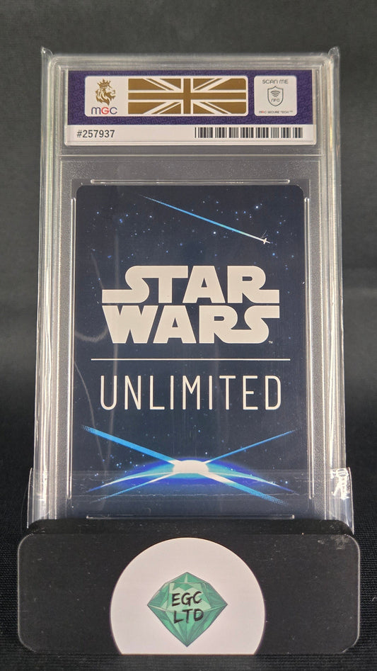 Mace Windu #149 - 2024 Star Wars Unlimited - Spark of Rebellion - MGC GM MT 10