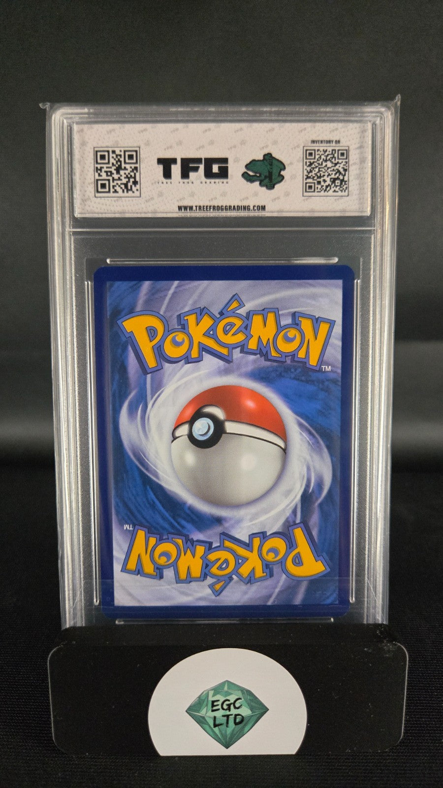 Hitmonchan Reverse Holo #107 - 2023 Scarlet & Violet - Tree Frog Grading - 8