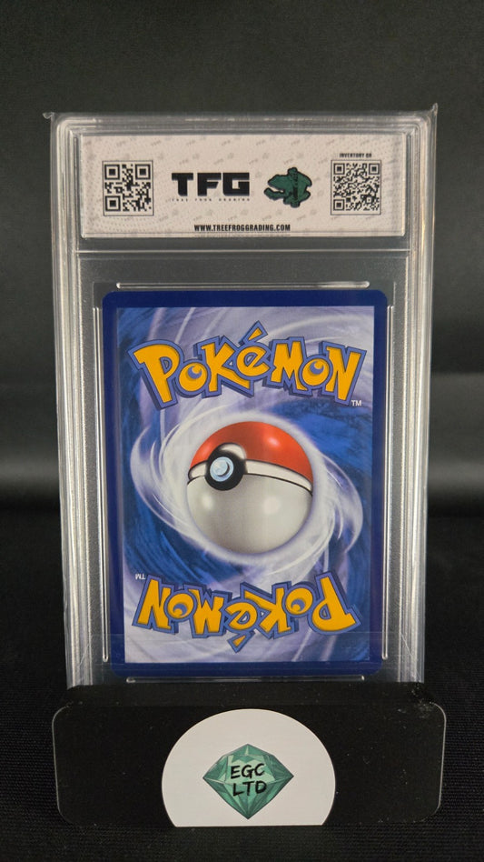 Hitmonchan Reverse Holo #107 - 2023 Scarlet & Violet - Tree Frog Grading - 8