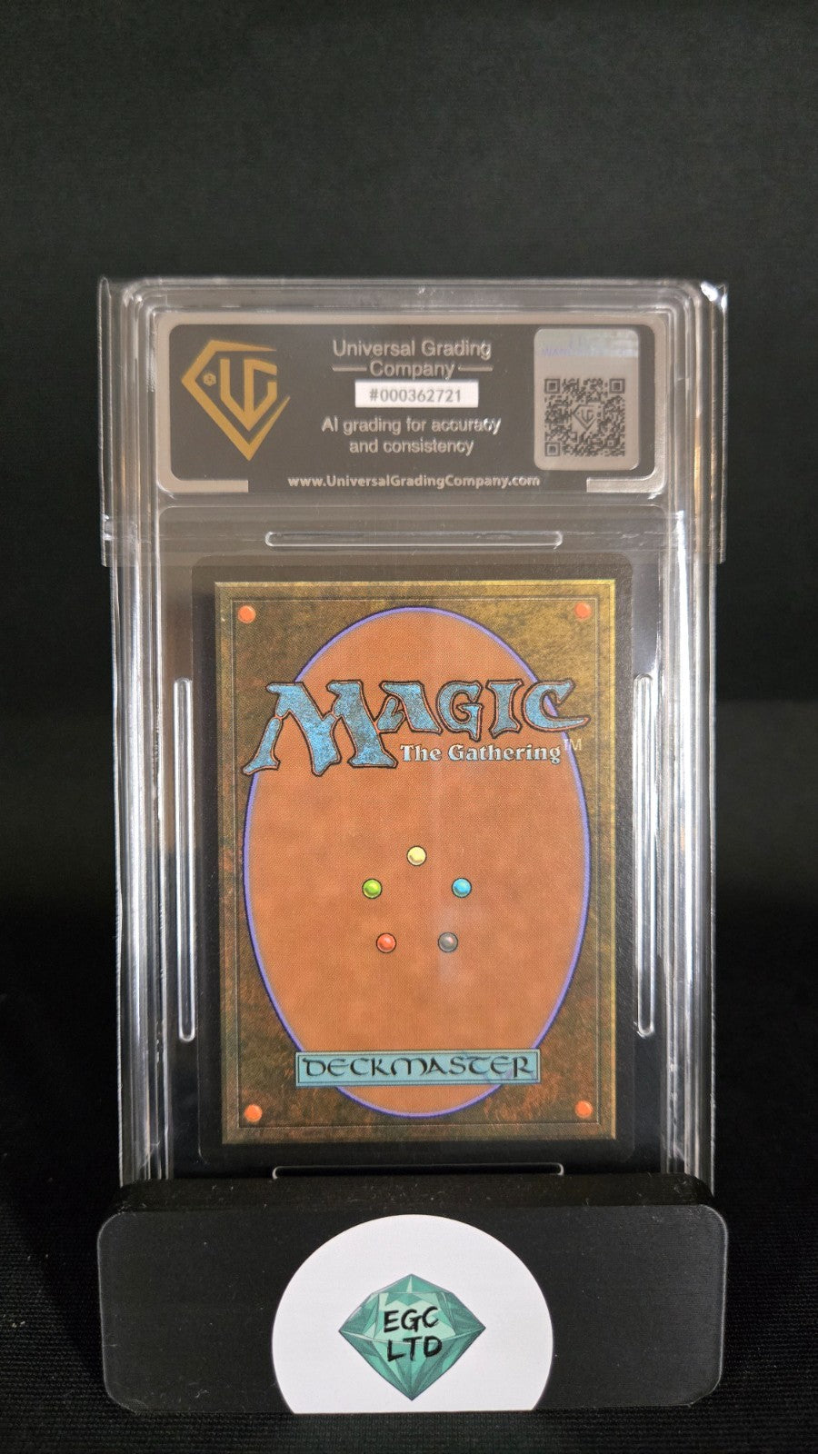 Barry's Land Test Card- 2019 Mystery Booster MTG - Universal Grading - 9