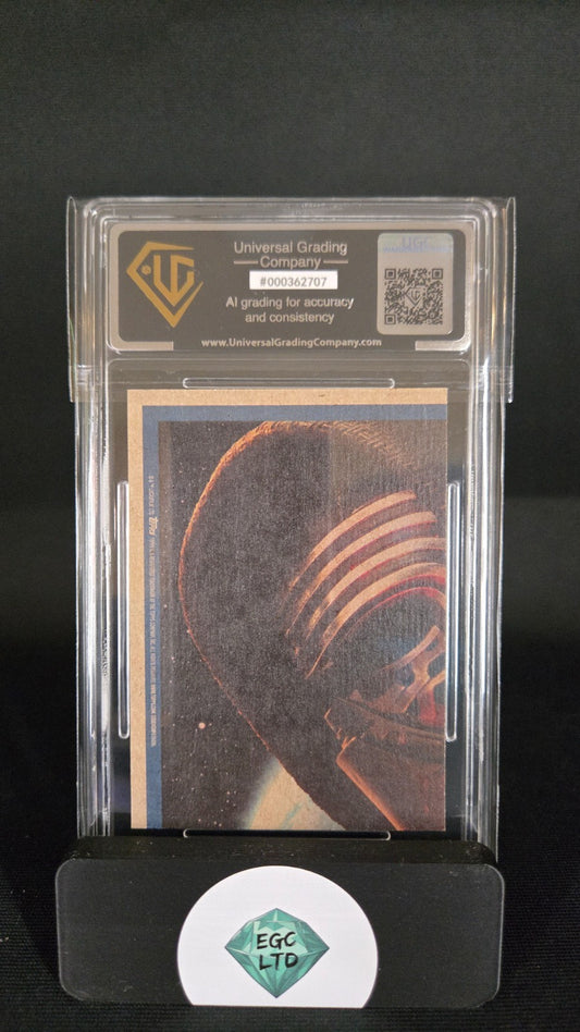 Resistance Forces In Flight - 2015 Star Wars Topps - Universal Grading - 9