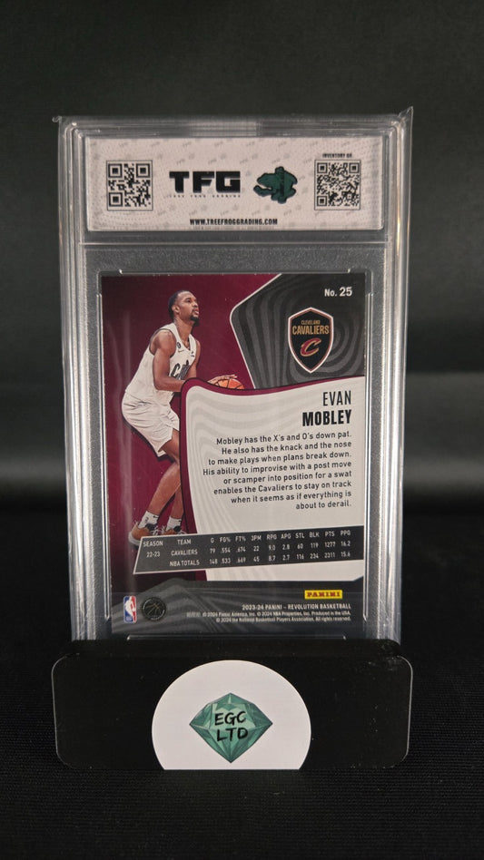 Evan Mobely #25 - Basketball - 2023-24 Panini - Tree Frog Grading - 8