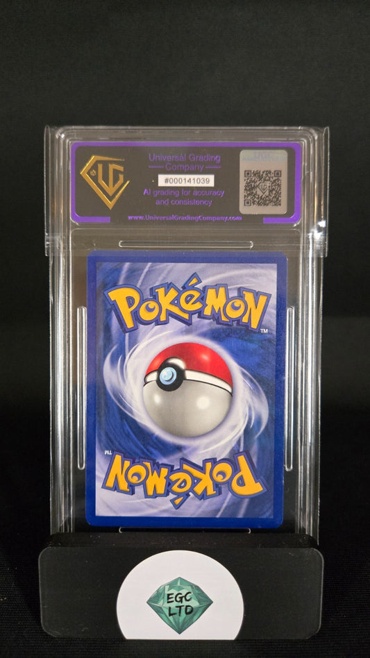 Ninetails #12 - 1999 Pokemon Base Set - Universal Grading - 8