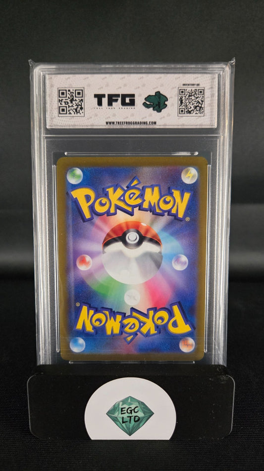 Radiant Charizard #15 - 2022 s12a - Tree Frog Grading - BRAVO 10