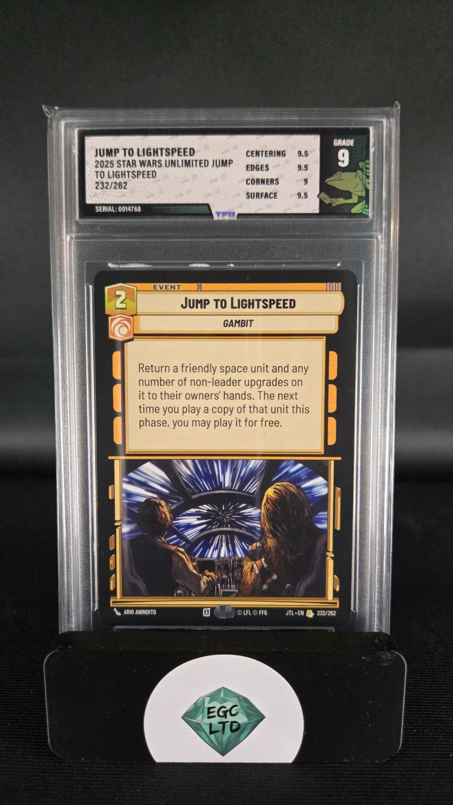 Jump to Lightspeed #232 - 2025 Jump To Lightspeed - Tree Frog Grading - 9