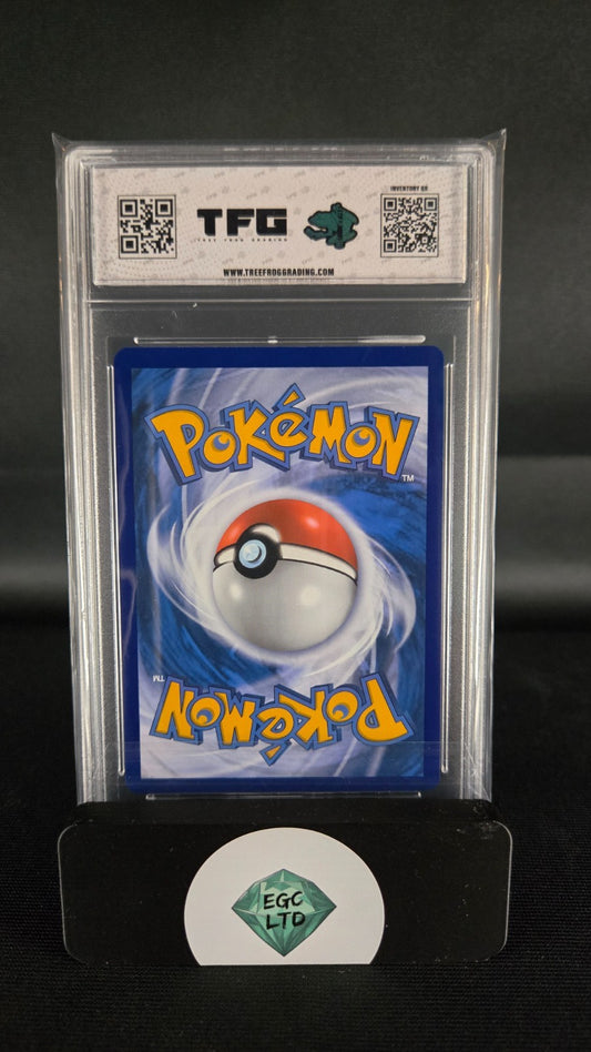 Tyranitar ex #211 - 2023 Obsidian Flame - Tree Frog Grading - BRAVO 10