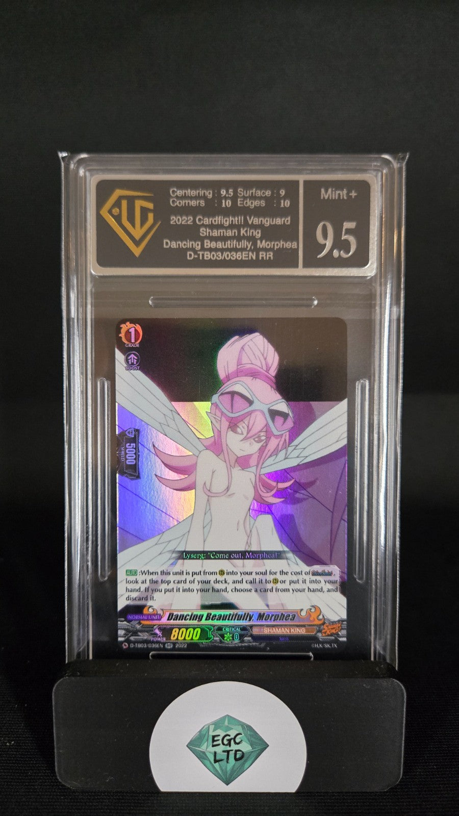 Dancing Beautifully, Morphea - 2022 Cardfight Vanguard - Universal Grading - 9.5