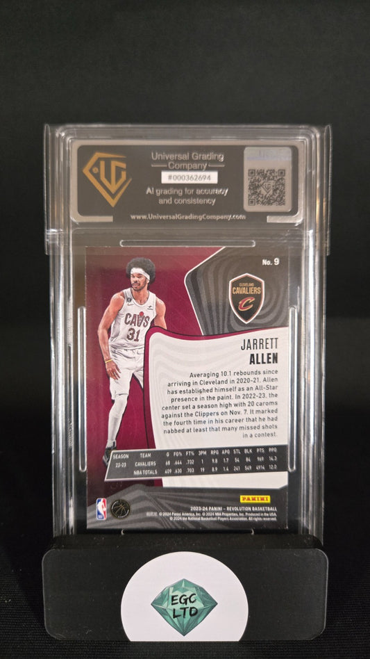 Jarrett Allen - 2023 Panini Revolution Basketball - Universal Grading - 9