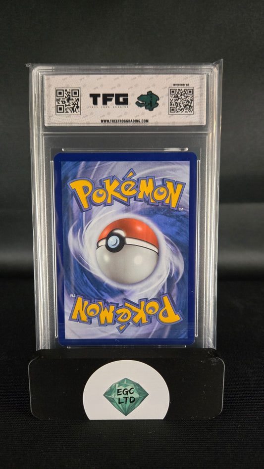 Pikachu #SWSH153 - 2021 Black Star Promo - Tree Frog Grading - 8