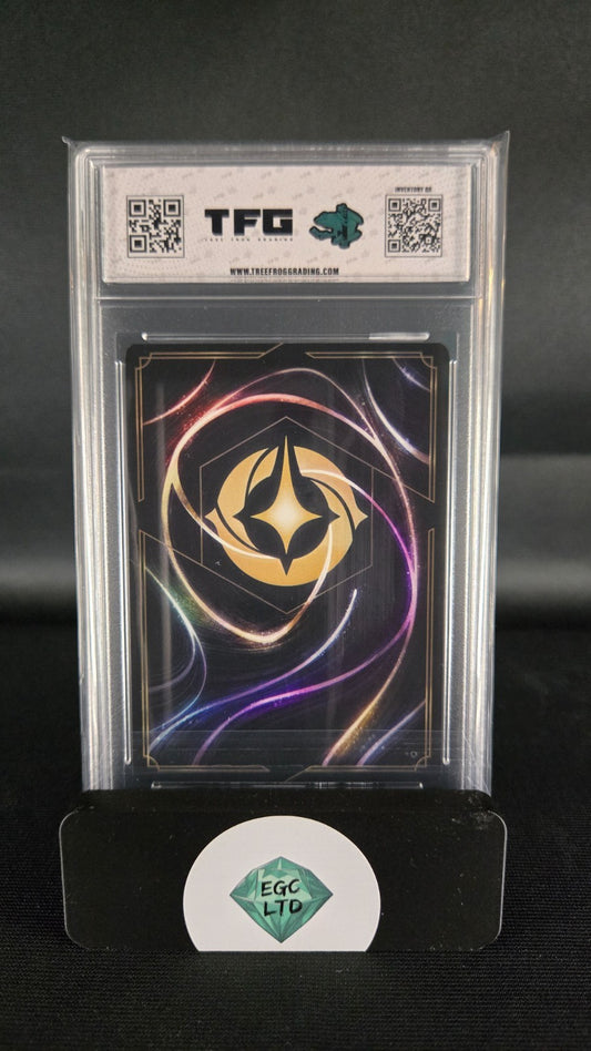 Dang Hu Holo #142 - 2024 Ursula's Return - Tree Frog Grading - 8