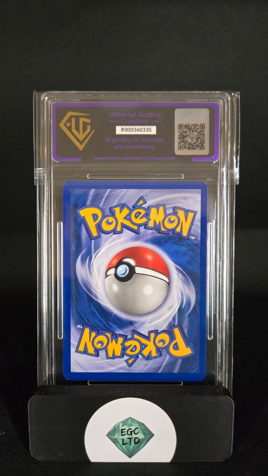 Hitmonchan 7/102 - 1999 Base Set Holo - Universal Grading - 8.5