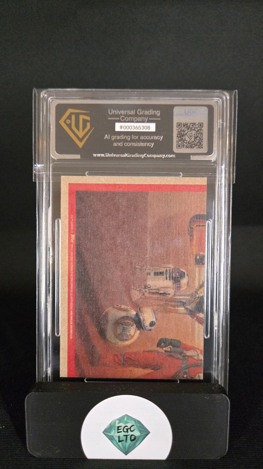 Stormtroopers en Route - 2015 Topps Star Wars - Universal Grading - 9.5