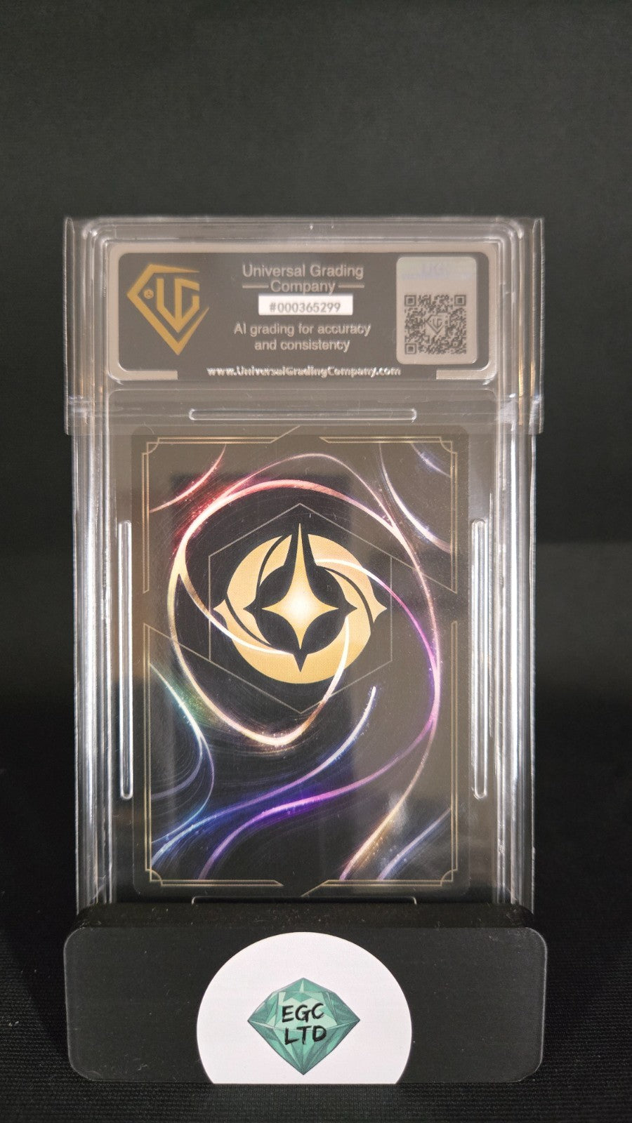 Stitch, Alien Dancer - 2024 Ursula's Return - Lorcana - Universal Grading - 9.5