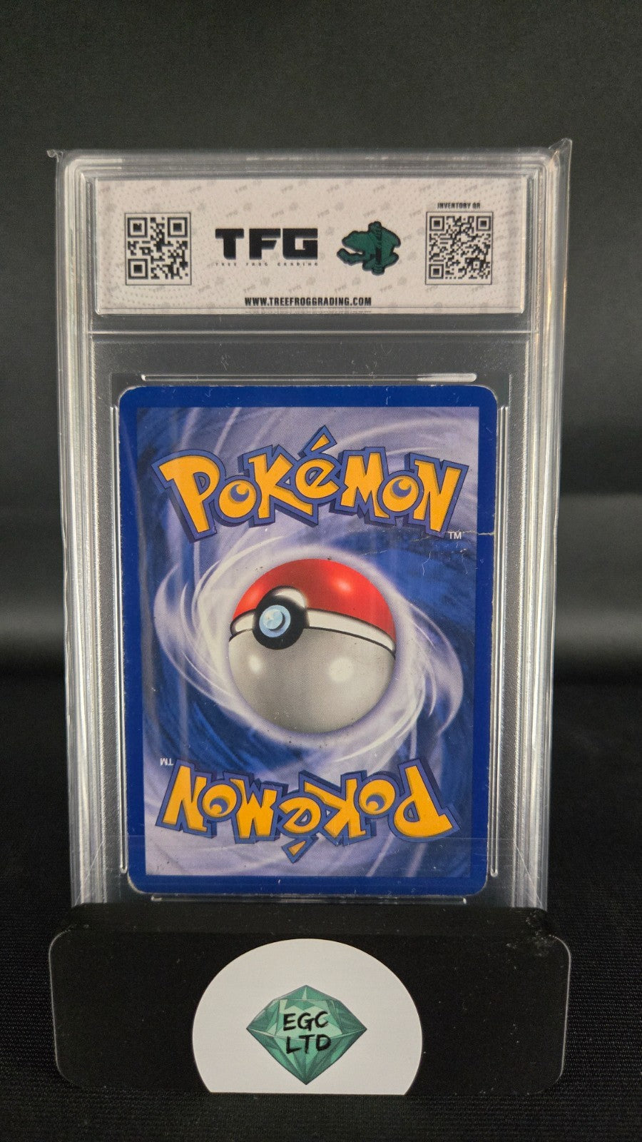 Nidoking Holo #11 - 2000 Base Set 2 - Tree Frog Grading - 5