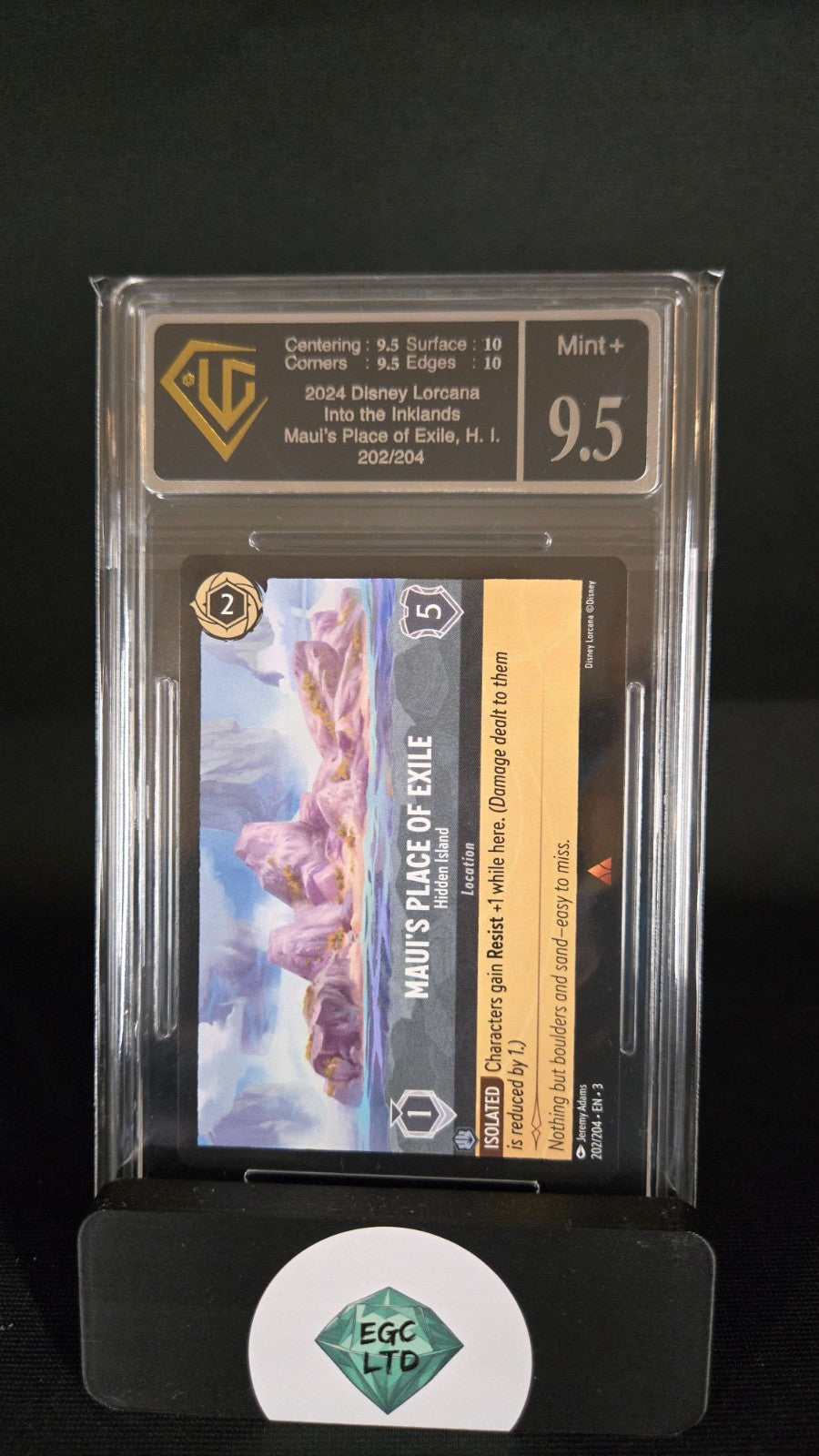 Maui's Place of Exile - 2024 Into the Inklands - Universal Grading - 9.5