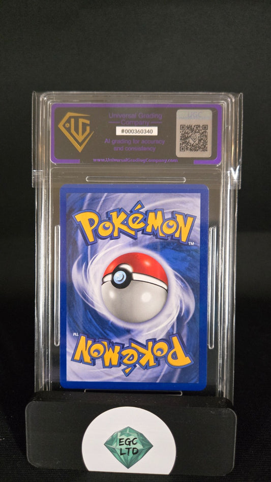 Chansey Holo - 2000 Base Set 2 - Universal Grading - 8.5