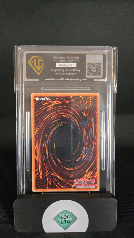 Eclipse Twins SR - 2025 Yu-Gi-Oh! Supreme Darkness - Universal Grading - 9.5