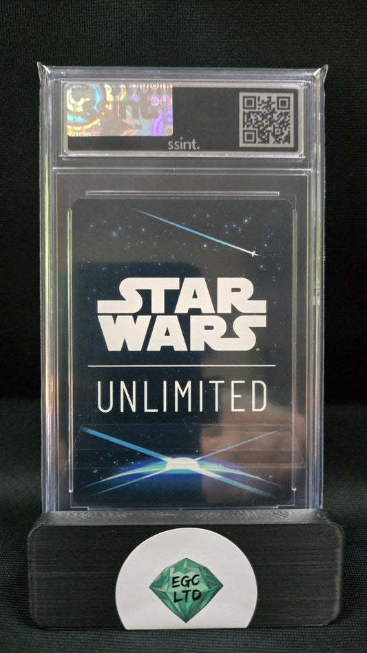 Sabine Wren, You Can Count On Me #195 - Star Wars Unlimited - Graded GM MT 10