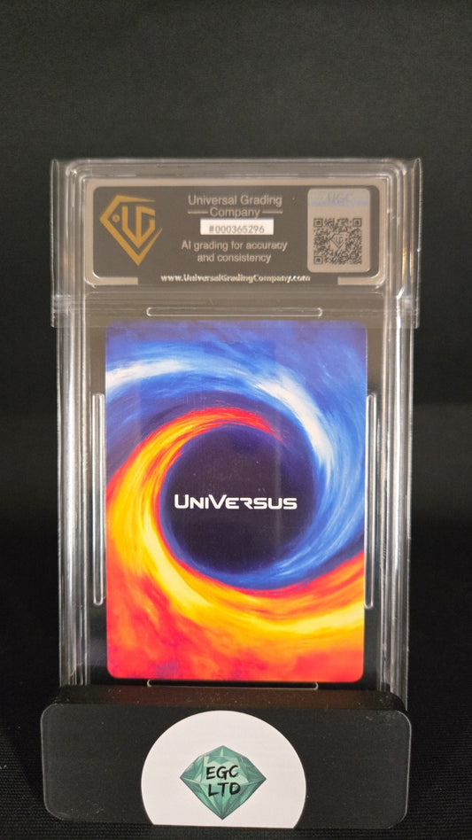 Levi Ackerman - 2024 UniVerse Attack on Titan - Universal Grading - 9.5