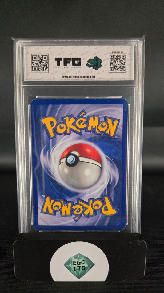 Blastoise Holo #4 - 2002 Expedition - Tree Frog Grading - 6