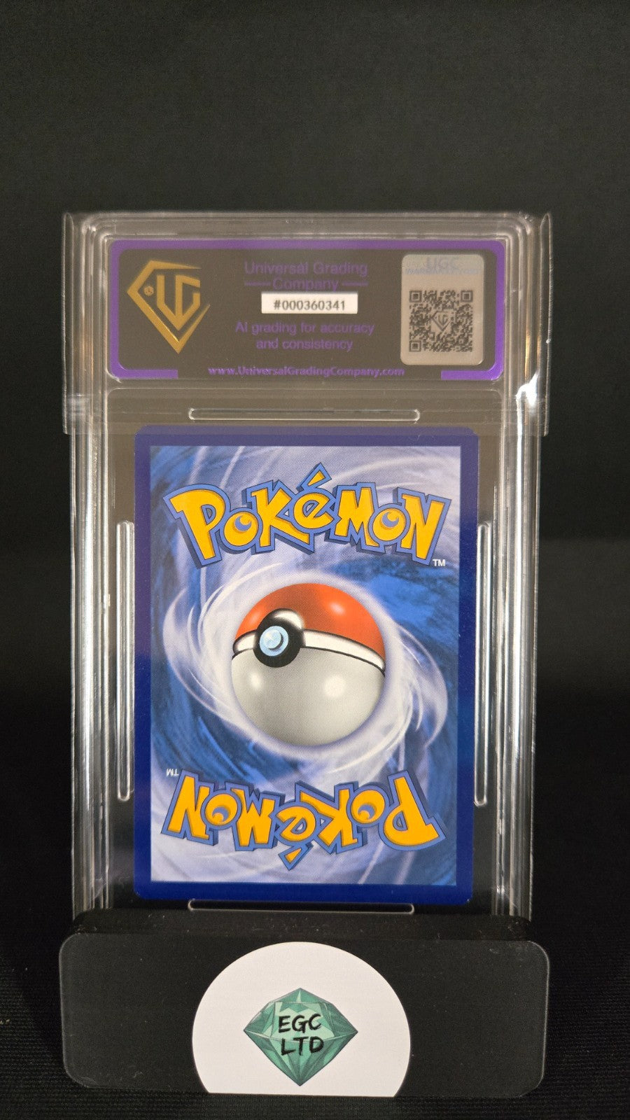 Flareon V #149 - 2021 SWSH Promo - Universal Gradin - 8.5
