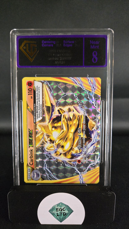 Carbink BREAK #51 - X/Y Fates Collide - Universal Grading 8