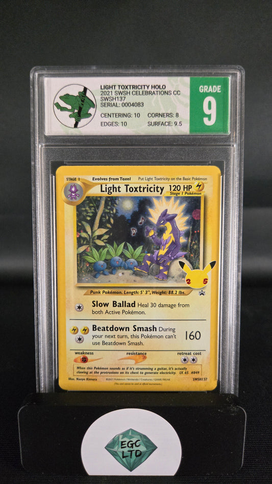 Light Toxricity SWSH137 - 2021 Celebrations - Tree Frog Grading - 9