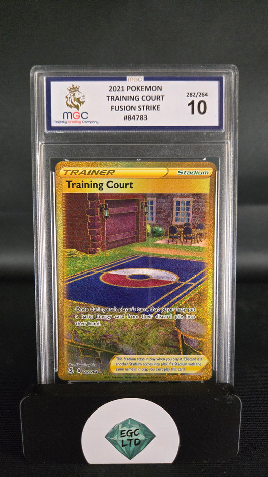 Training Court 282/264 - 2021 Fusion Strike - MGC - GM MT 10