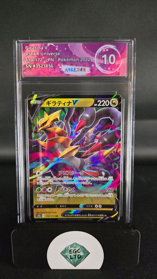 Giratina V 110/172 - 2022 s12a VSTAR Universe - Arkezon - GM MT 10
