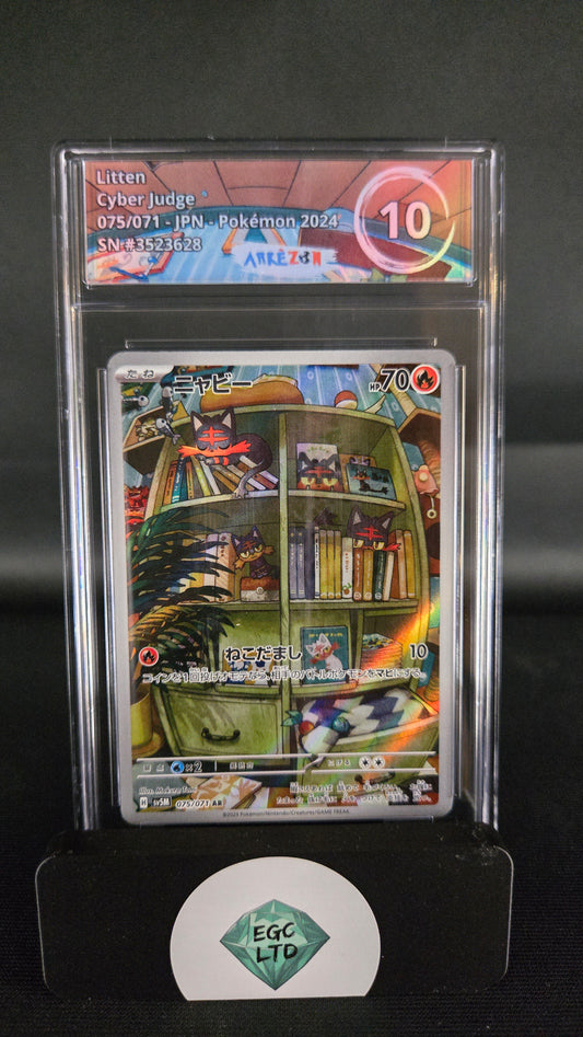 Litten 75/71 - 2024 sv5M Cyber Judge - Arkezon - GM MT 10