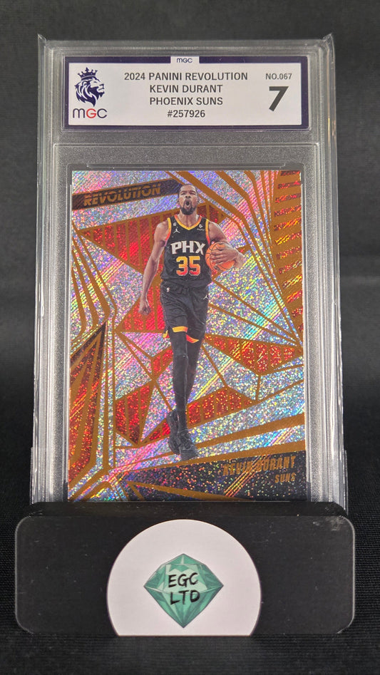Kevin Durant #67 - 2024 PANINI Revolution - Phoenix Suns - MGC Grade 7