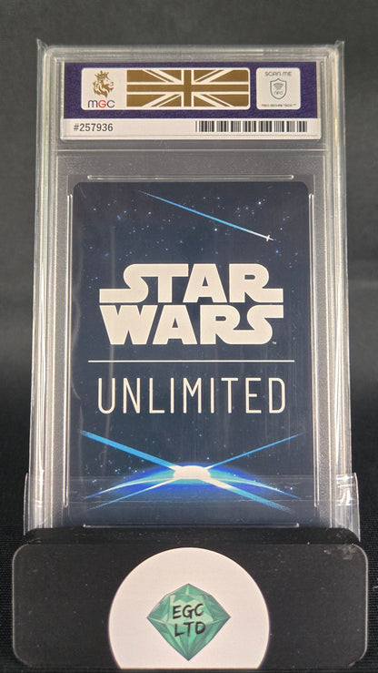 Darth Vader - 2024 Star Wars Unlimited - Spark of Rebellion - MGC GM MT 10