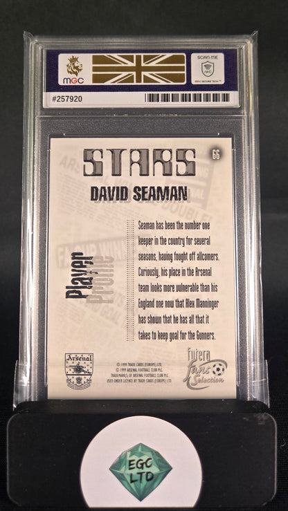 David Seaman #66 - 1999 FUTERA Fans Select - MGC GM MT 10