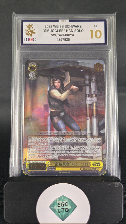 SP Han Solo - Smuggler SW/S49 - Weiss Schwarz - MGC GM MT 10