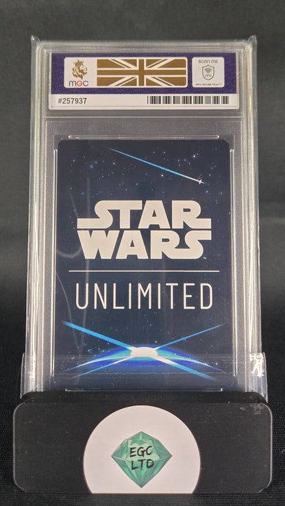 Mace Windu #149 - 2024 Star Wars Unlimited - Spark of Rebellion - MGC GM MT 10