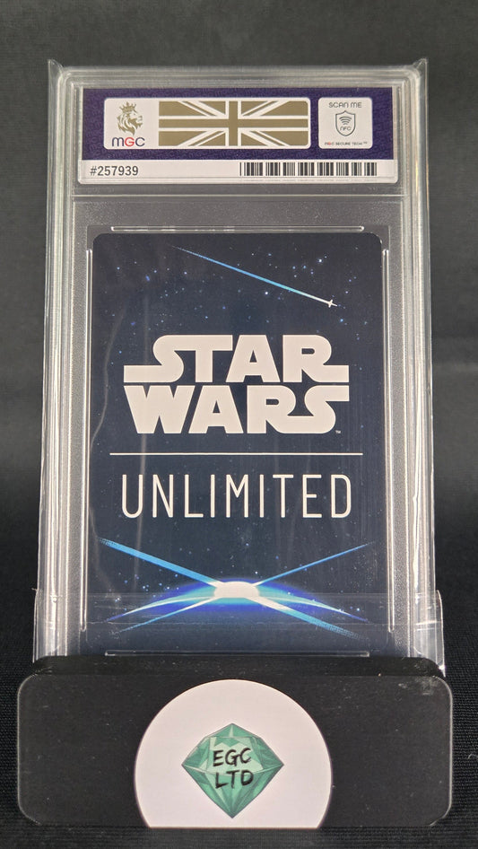 Luke Skywalker #51 - 2024 Star Wars Unlimited - Foil - MGC Grade 9