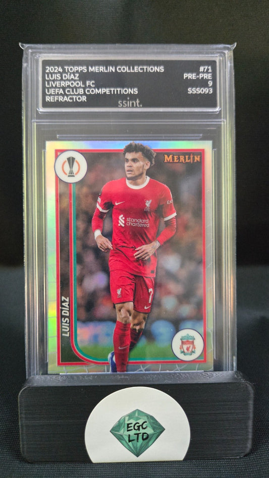Luis Diaz #71 - Topps Merlin Collections - Graded 9 - SSINT