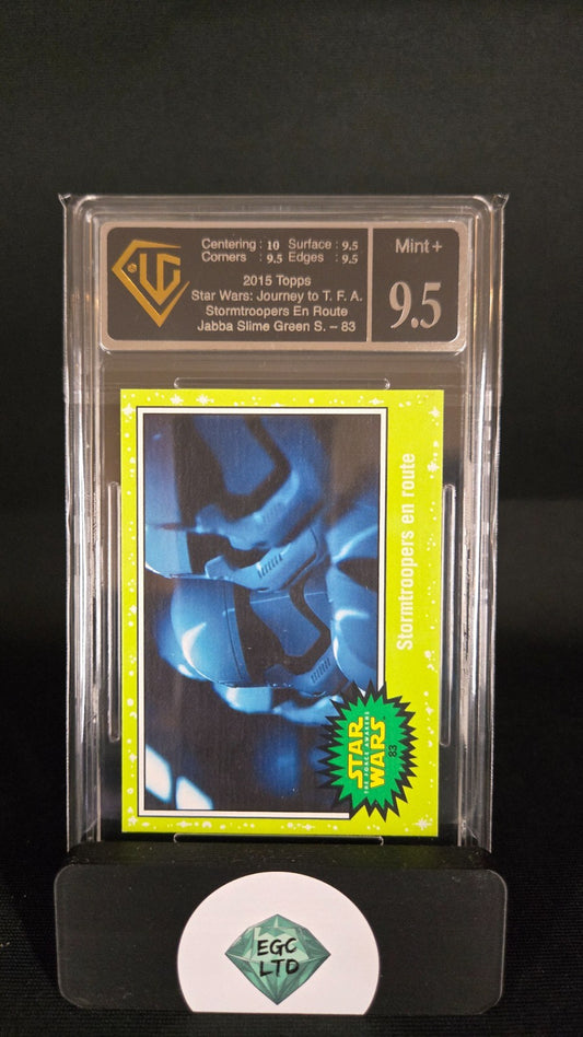 Stormtroopers en Route - 2015 Topps Star Wars - Universal Grading - 9.5