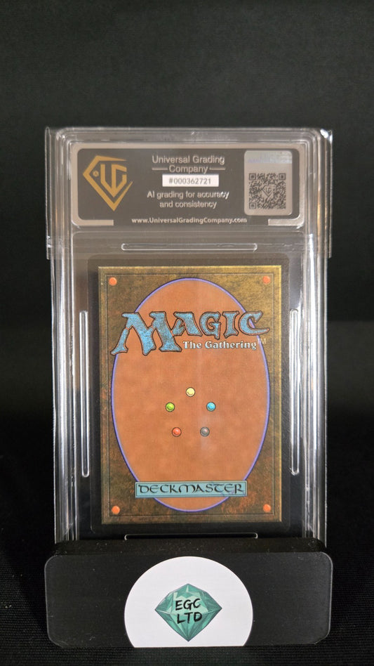 Barry's Land Test Card- 2019 Mystery Booster MTG - Universal Grading - 9