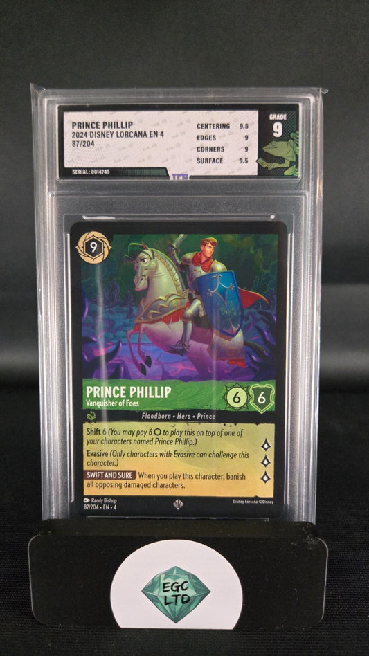 Prince Phillip #87 - 2024 Ursula's Return - Tree Frog Grading - 9