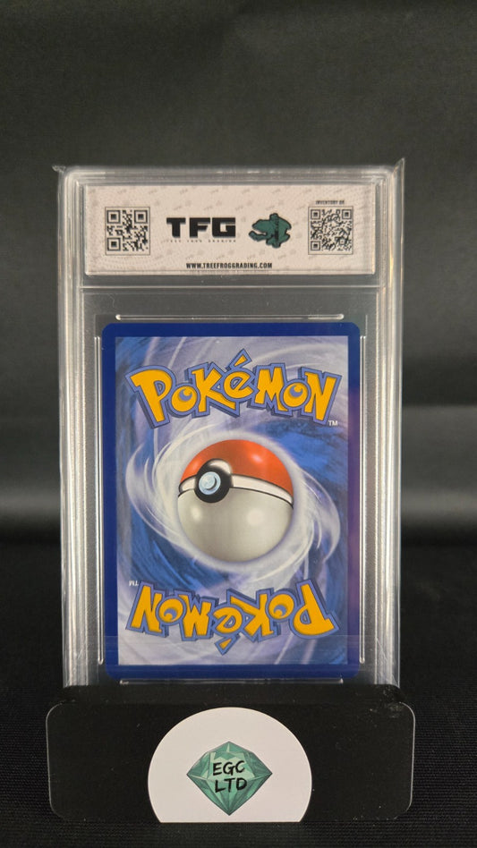 Wugtrio #224 - 2024 Paldean Fates - Tree Frog Grading - 8