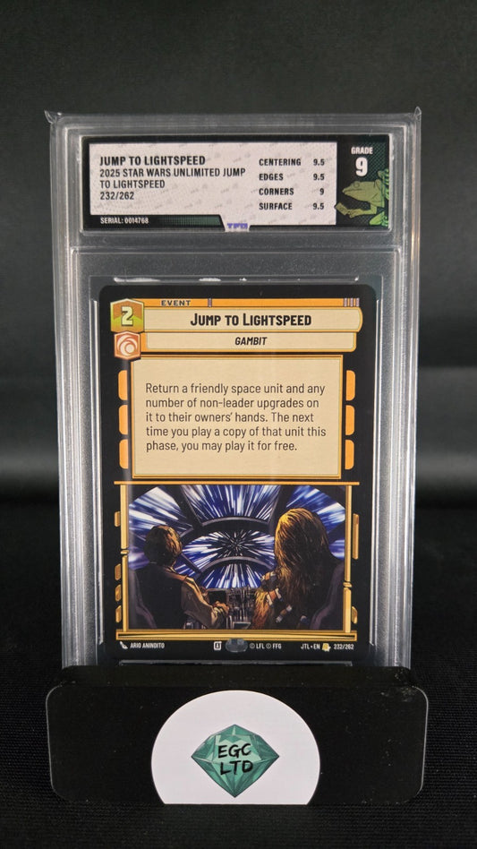 Jump to Lightspeed #232 - 2025 Jump To Lightspeed - Tree Frog Grading - 9