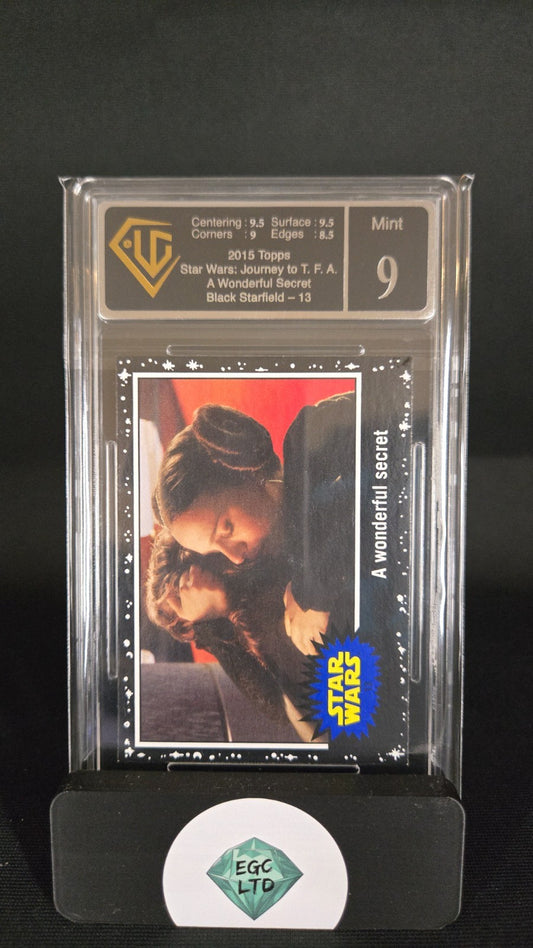 A Wonderful Secret - 2015 Topps Star Wars - Universal Grading - 9