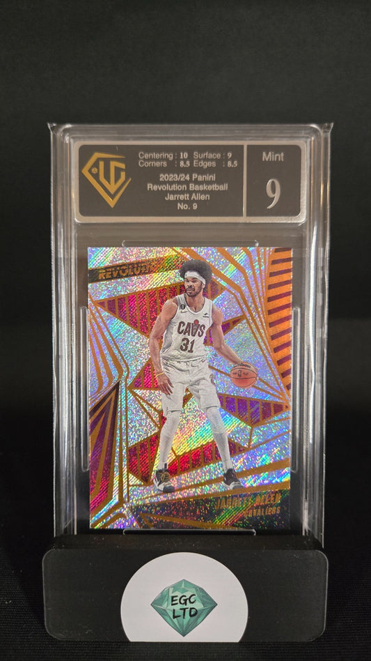 Jarrett Allen - 2023 Panini Revolution Basketball - Universal Grading - 9