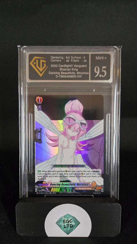 Dancing Beautifully, Morphea - 2022 Cardfight Vanguard - Universal Grading - 9.5